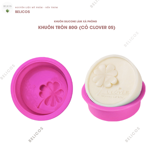 Khuôn Silicone làm xà phòng handmade
