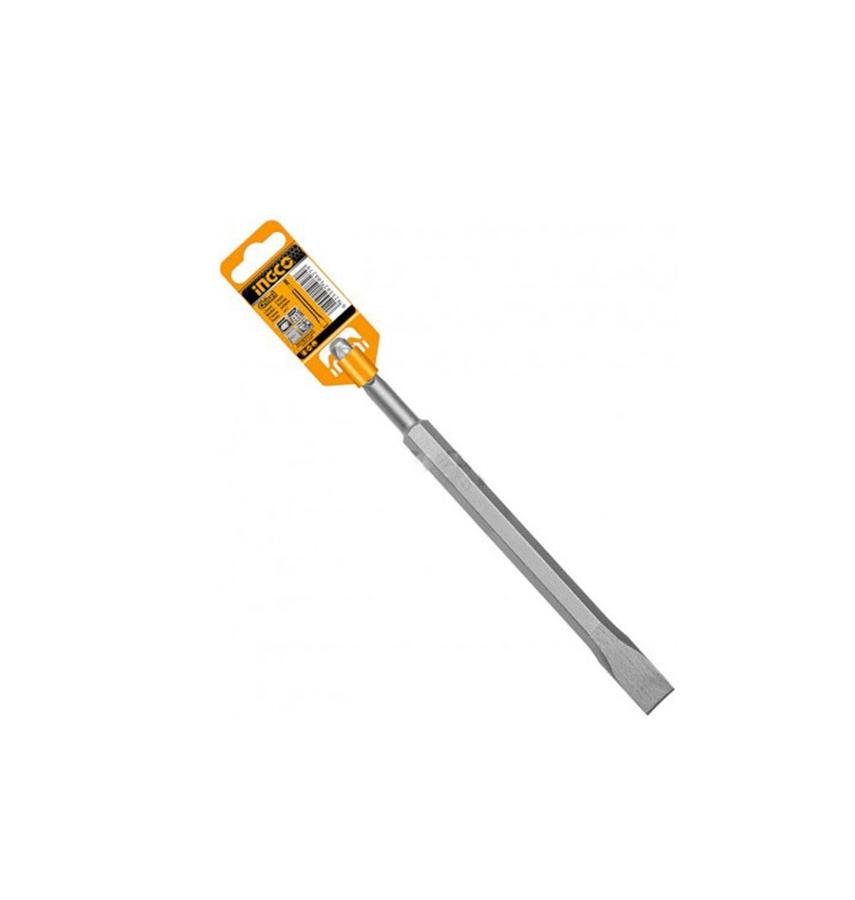 Mũi đục dẹp 14x250x20mm Ingco DBC0122501