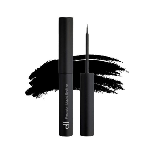 Bút Kẻ Mắt Nước e.l.f. Precision Liquid Eyeliner Black 3.5ml Màu Đen