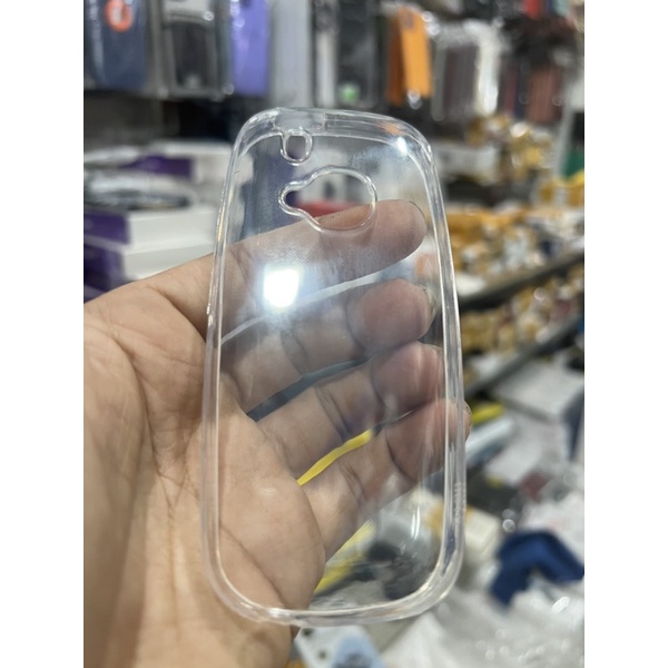 Ốp lưng dẻo trong,dẻo màu Nokia 3310