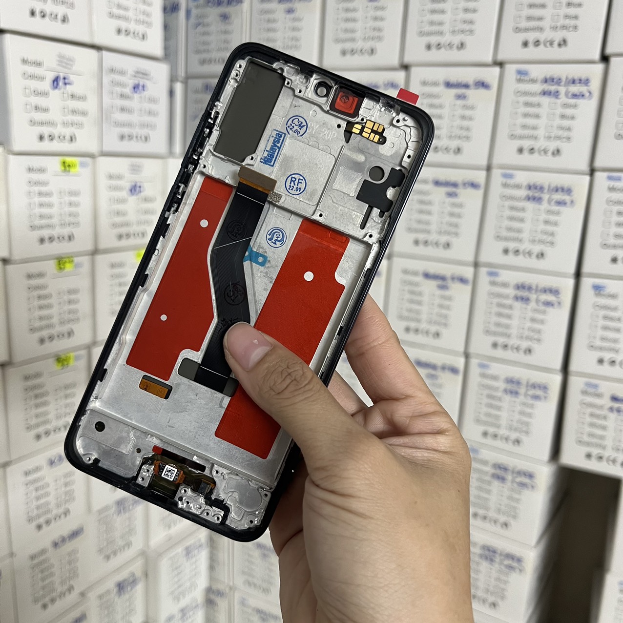 Màn hình Huawei P20 Pro (OLED khung) đen