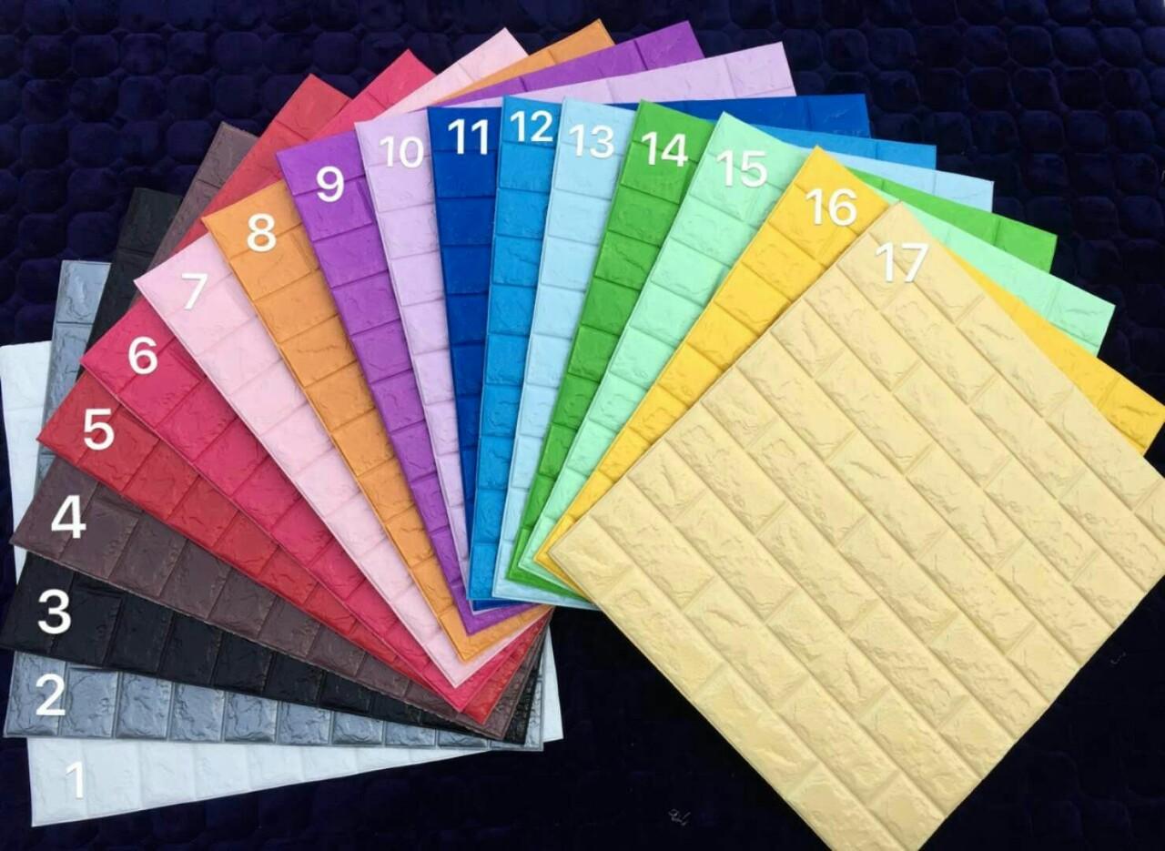 Xốp dán tường giả gạch