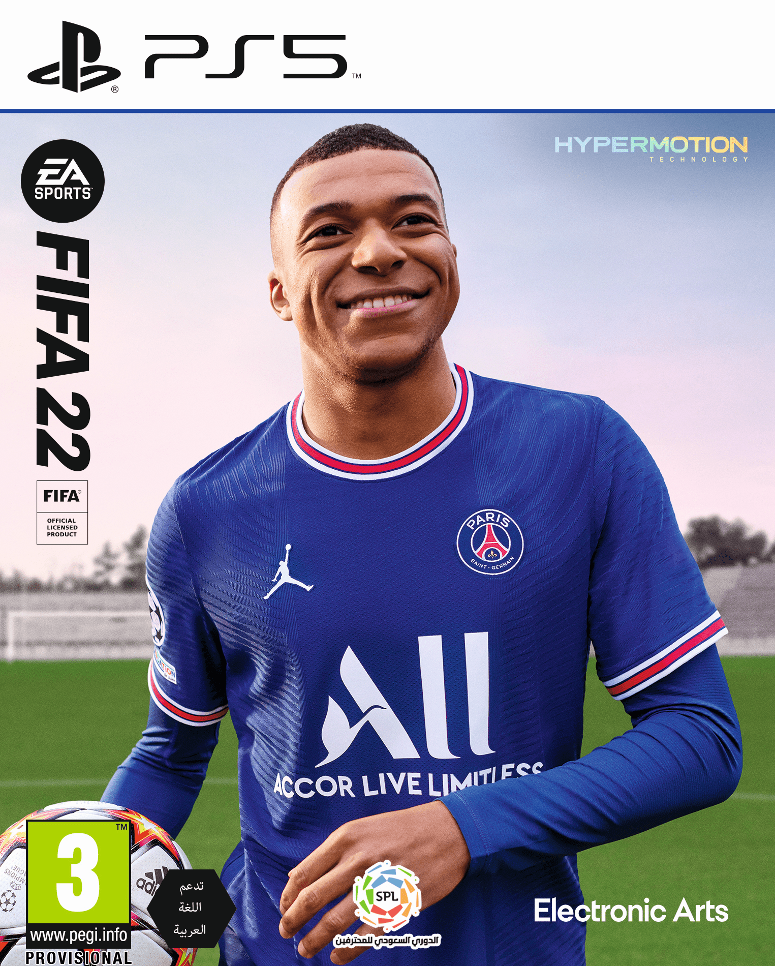 Game PS5 mới - FIFA 22