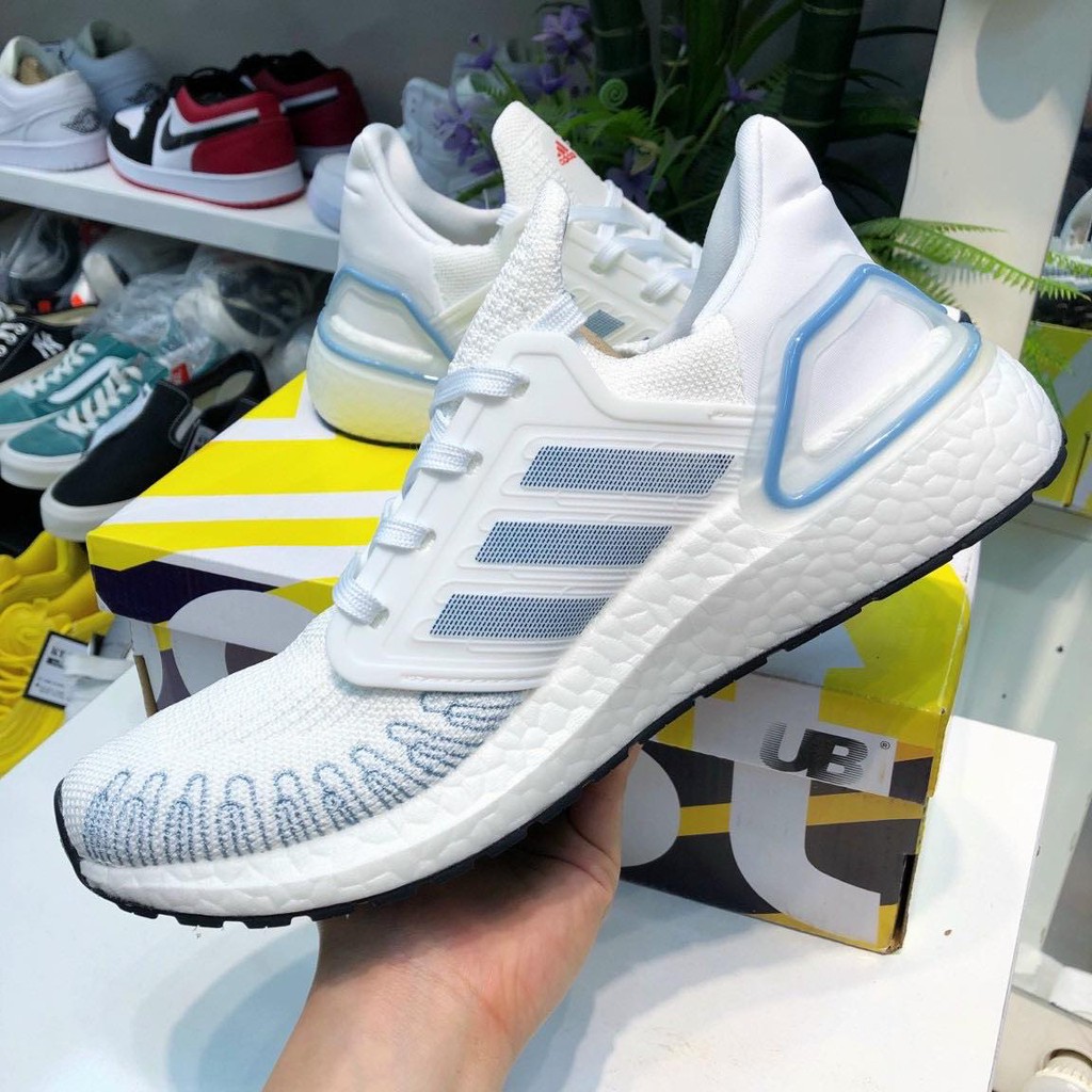 Giày thể thao sneaker UB 6.0 trắng xanh