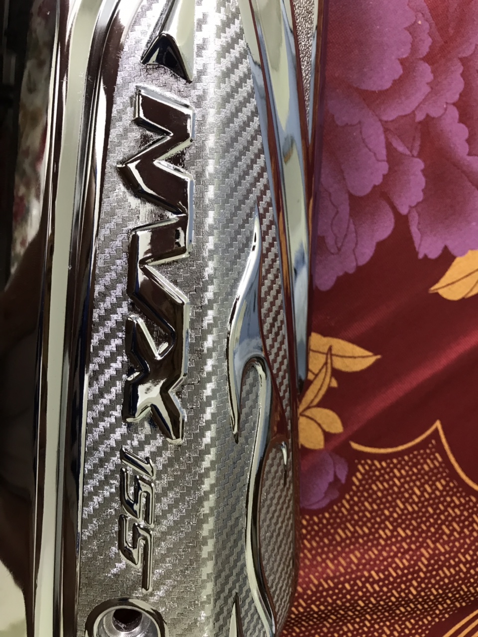 Che pô NVX V1, V2 mạ crom cao cấp