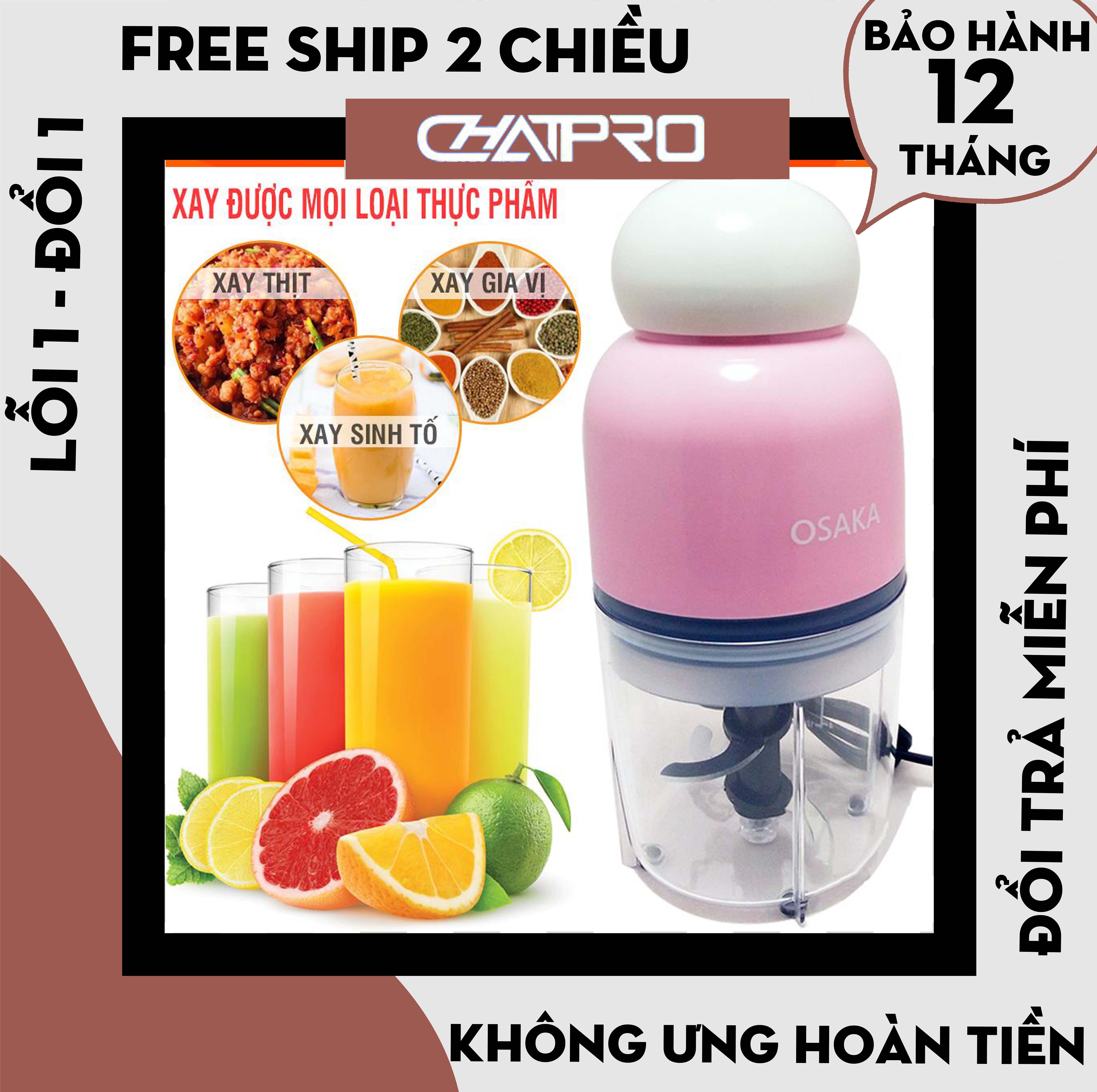 Máy xay đa năng osaka nắp trắng ( BH 12 tháng )