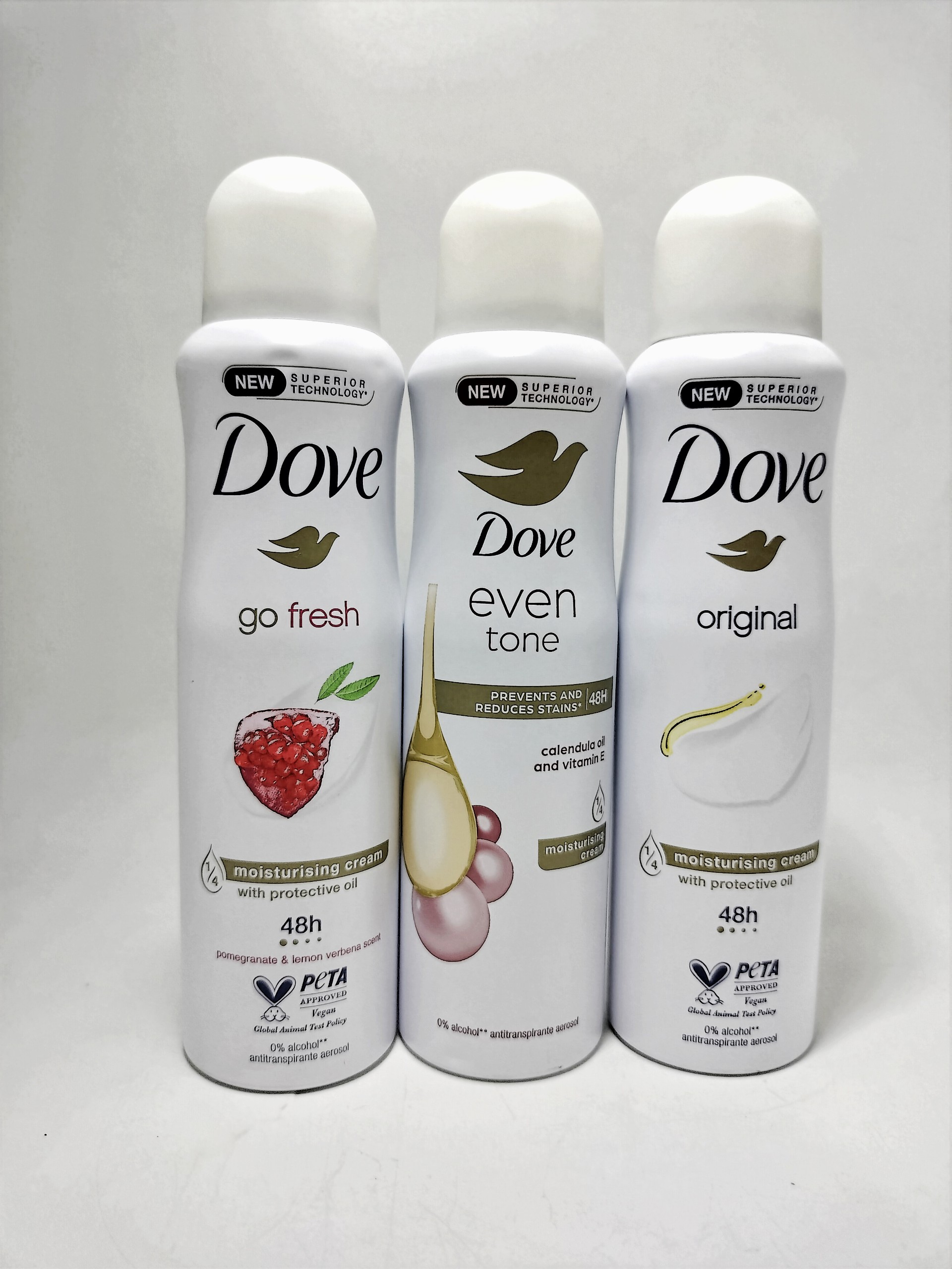 Dove Women Deodorant Spray