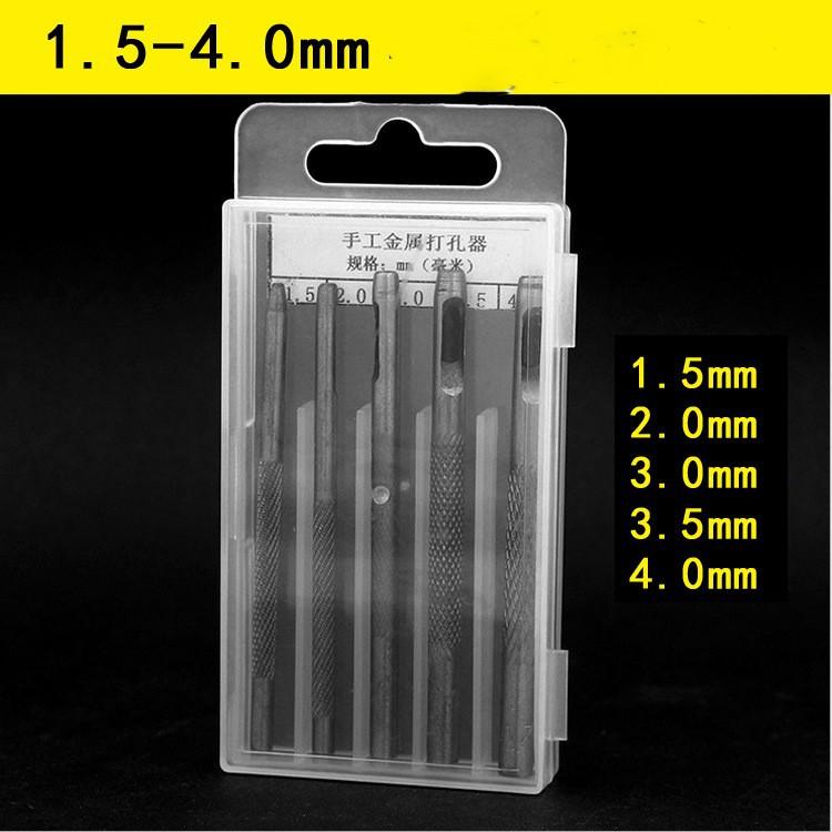 Bộ 5 dụng cụ đục lỗ thắt lưng