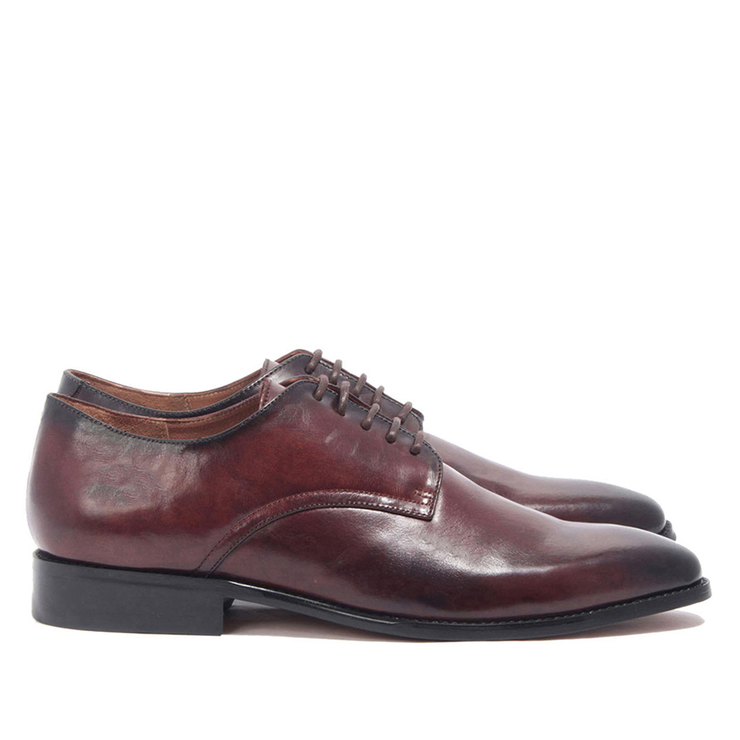 Giày Tây Công Sở Banuli Nam Plain Toe Derby H1PD1M0