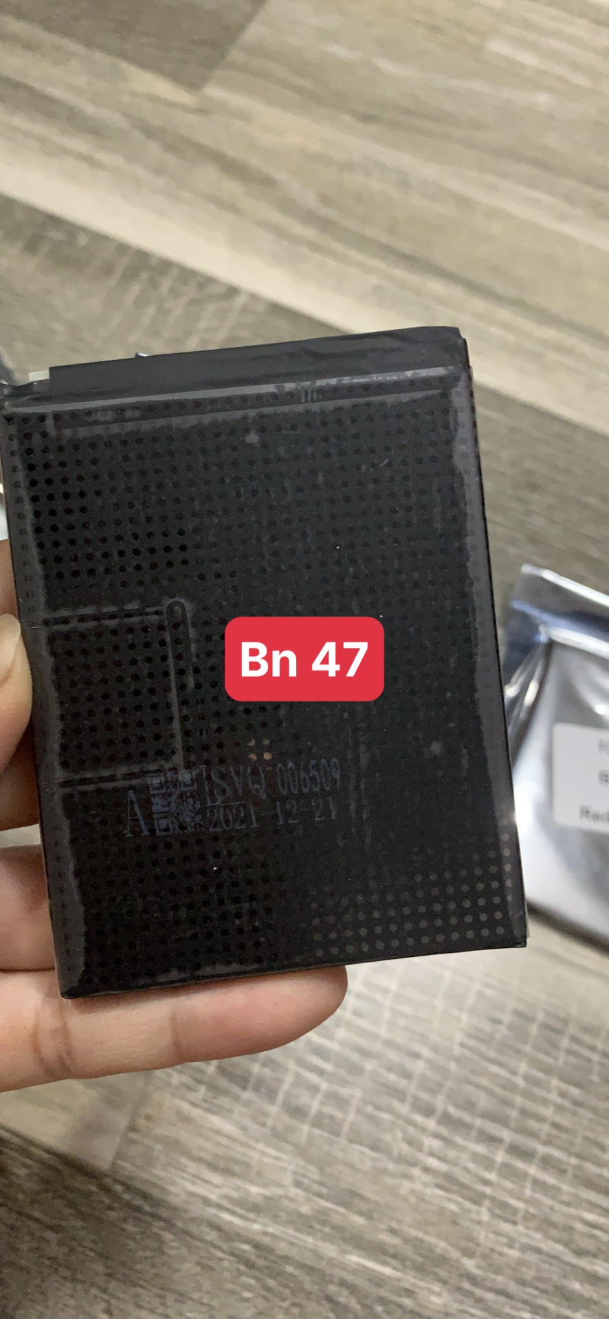 pin điện thoại redmi 6pro ( mã bn 47) zin