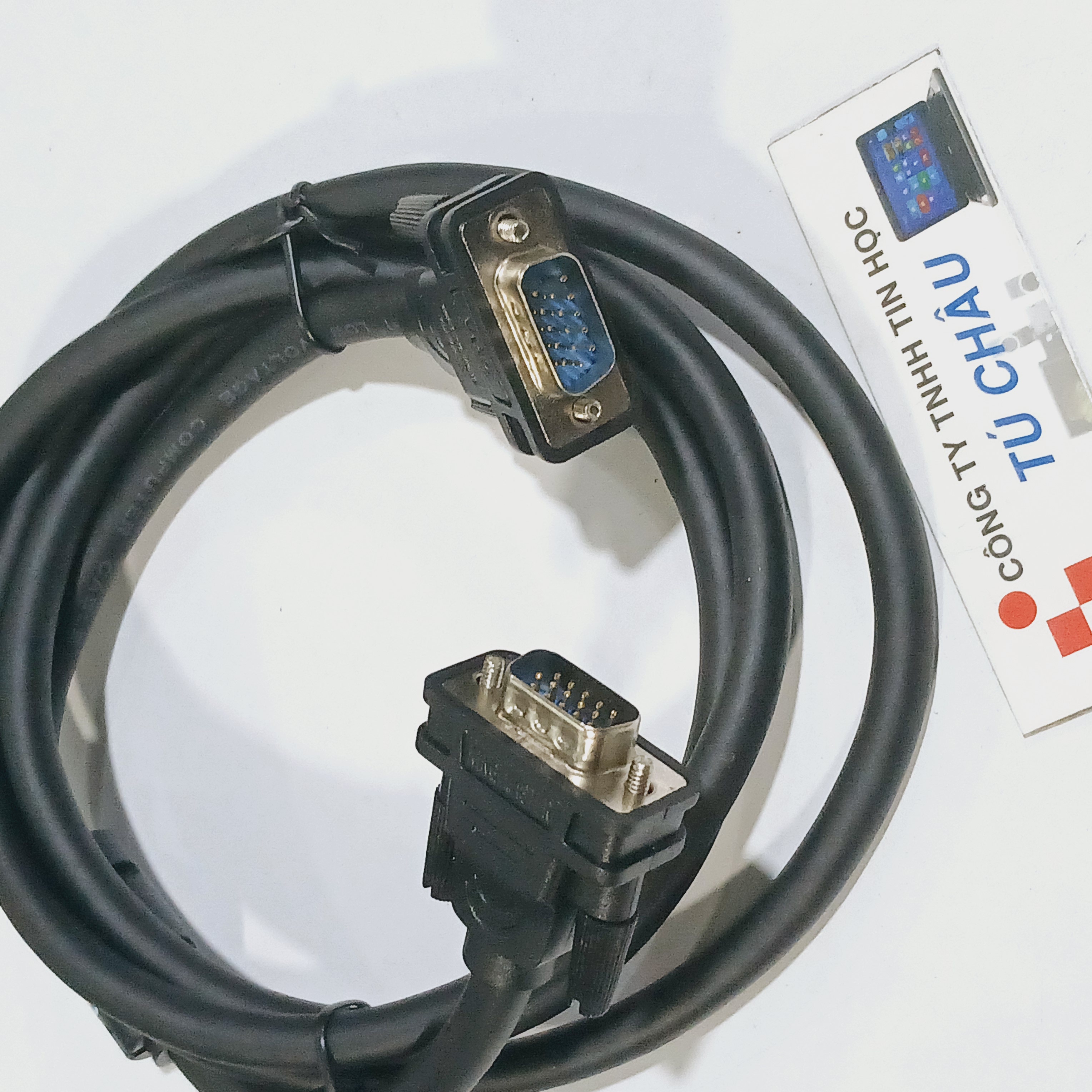 Cáp VGA dài 1.5m / 3m / 5m / 10m (Hiệu King Master chính hãng)