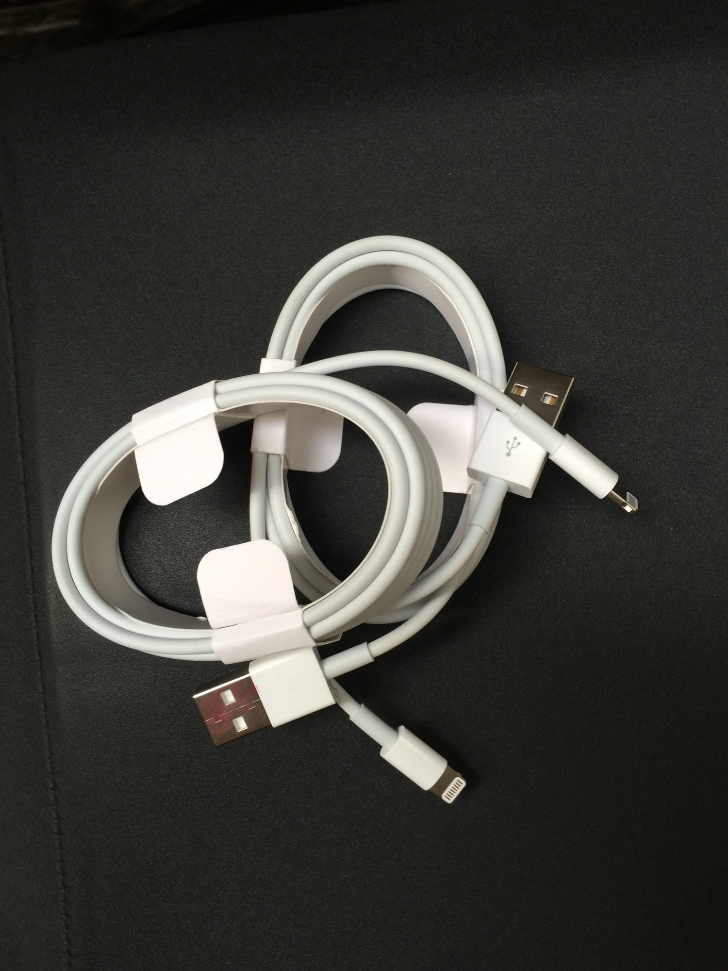 Cáp iPhone iPad zin bóc máy 2m