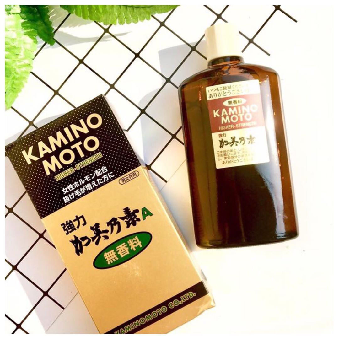 TINH DẦU MỌC TÓC KAMINOMOTO