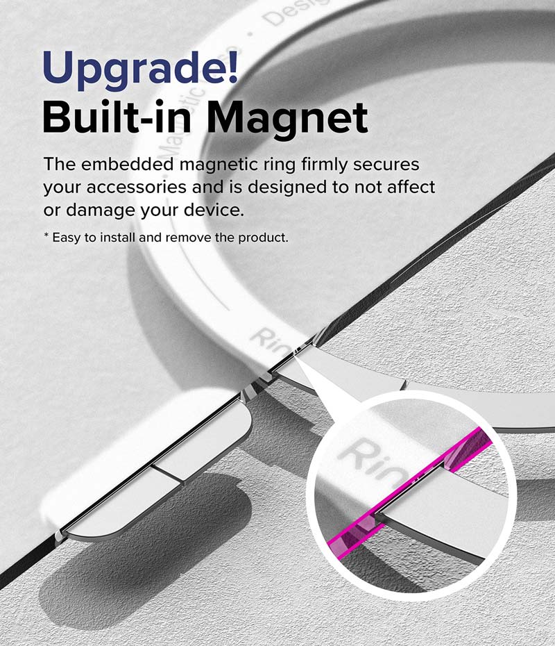 Ốp lưng iPhone 15 Pro Max/15 Pro/15 Plus/15 RINGKE Fusion Magnetic