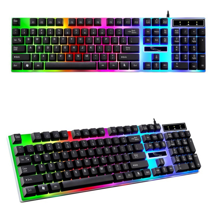 Bàn phím LED giả cơ cho game thủ G21