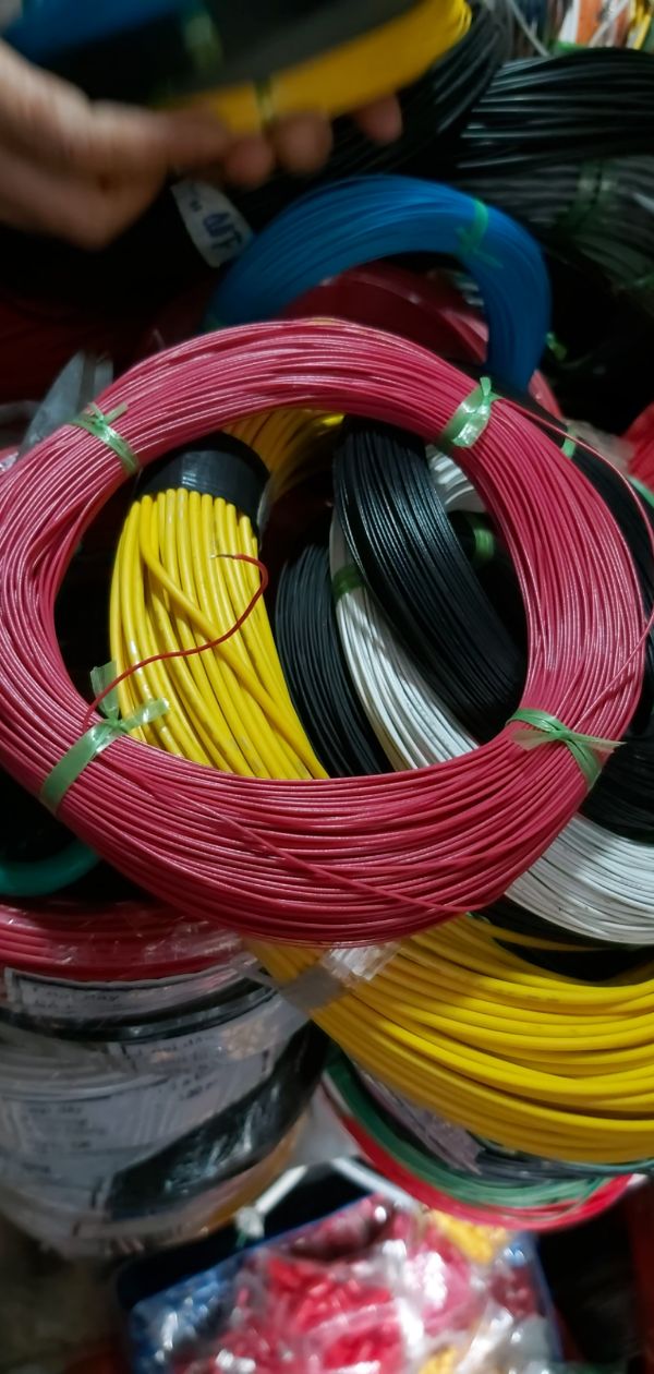 Dây điện Nhật lõi 0.2 - giá 1 cuộn 100m