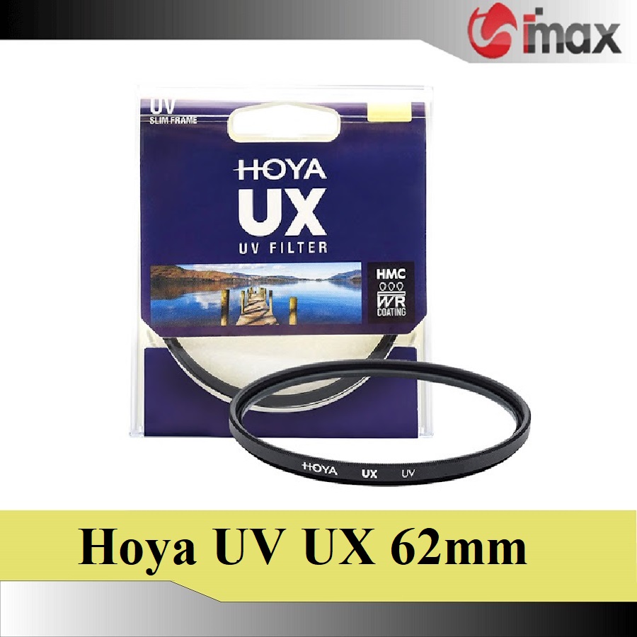 Kính lọc filter hoya uv ux 62mm