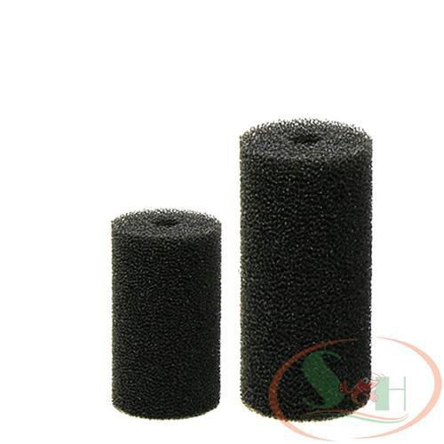 Bịt tép bông đen bịt đầu lọc chống hút tép