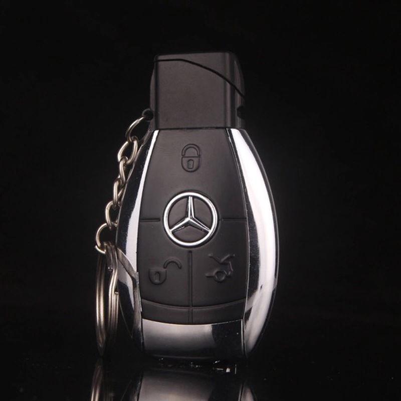 Hôp Quẹt Bật Lửa Móc Khóa Mercedes-Benz