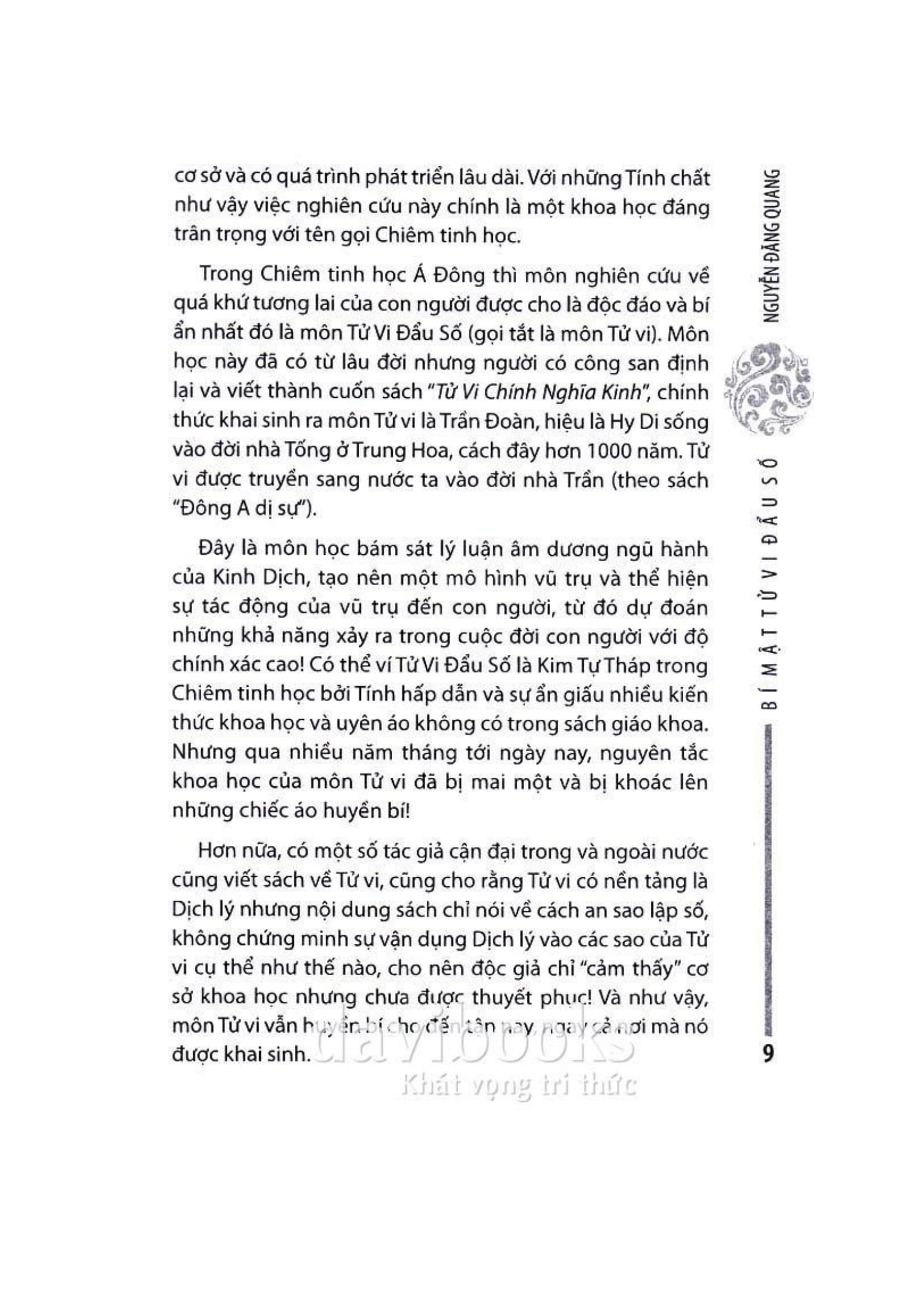 Sách Bí Mật Tử Vi Đẩu Số