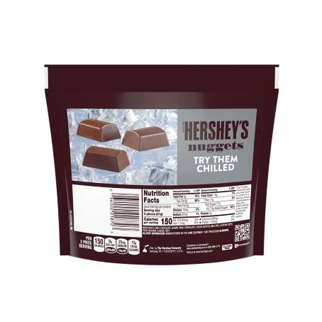 Socola sữa Hershey Nuggets Milk Chocolate gói 289gr của Mỹ