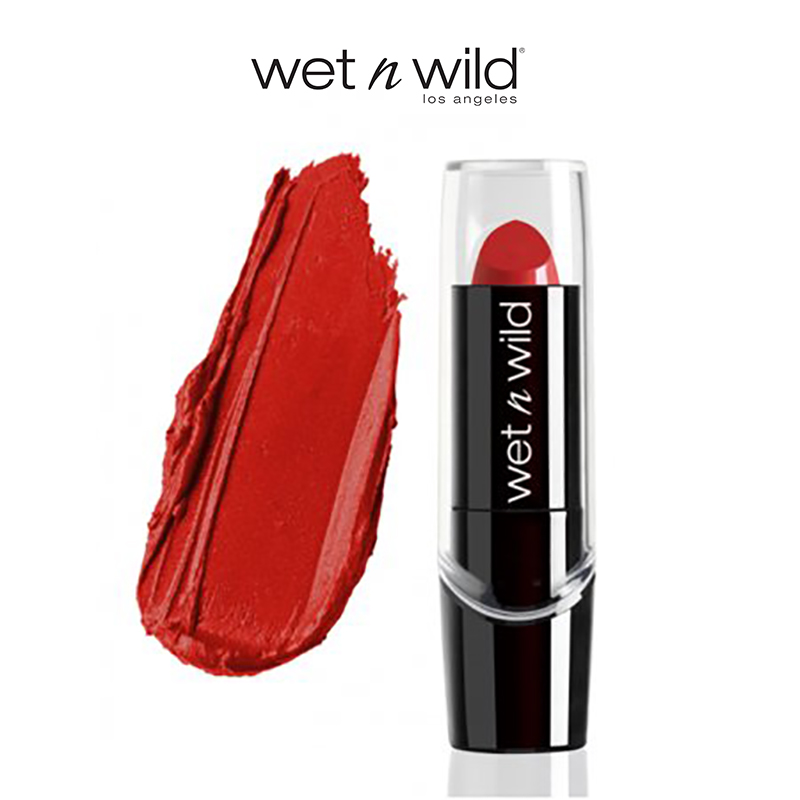 [Chính hãng] Son Lì Mịn Môi Wet N Wild Silk Finish Lipstick
