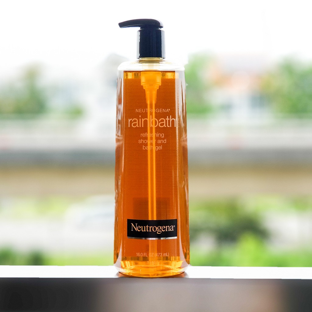 Sữa tắm giảm mụn Neutrogena Rainbath Original 473ml