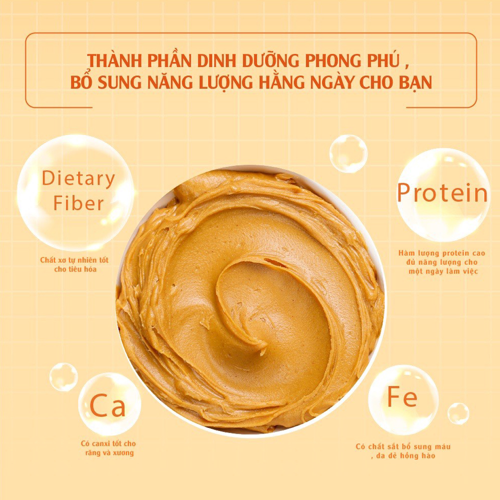 [Chính hãng] Bơ hạnh nhân và hạt điều 454g Dan D Pak