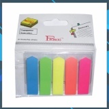 [HCM]GIẤY NOTE MŨI TÊN 5 MÀU NHỰA (1 xấp)