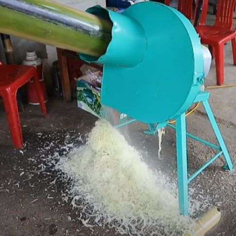 MÁY THÁI CHUỐI 2 CHẾ ĐỘ THÁI THÔ VÀ BĂM MỊN