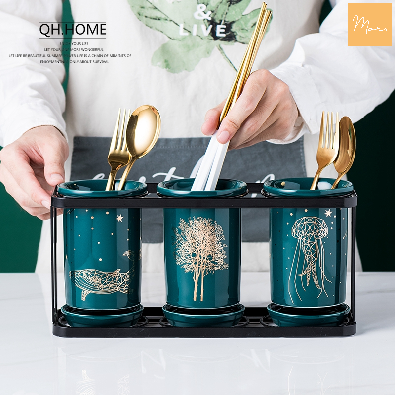 Bộ Ống Cắm Đũa