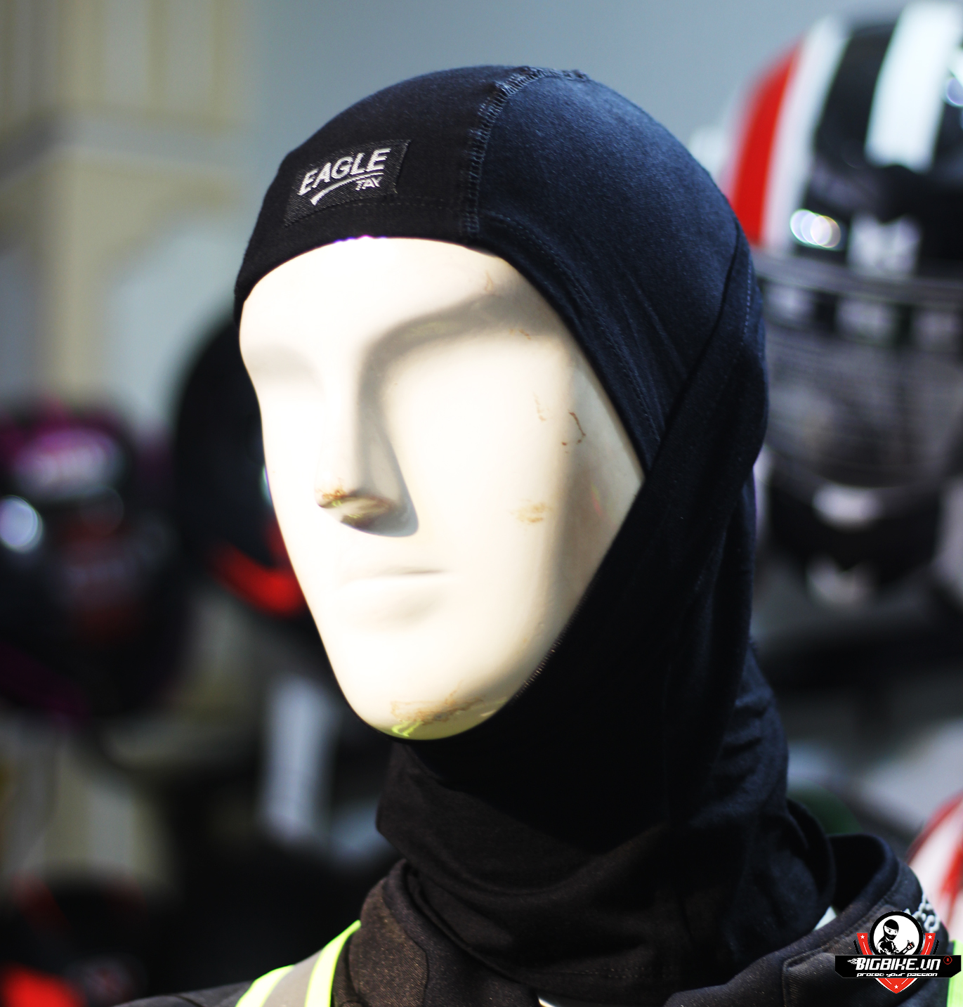 KHẨU TRANG NINJA THÁI LAN KÉO CẰM
