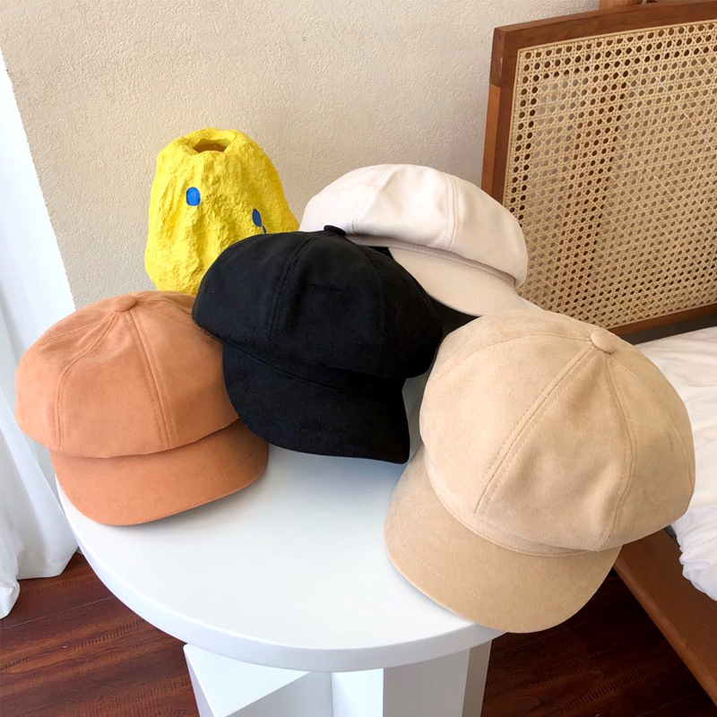 Mũ nón nồi, beret nữ phong cách HÀN QUỐC