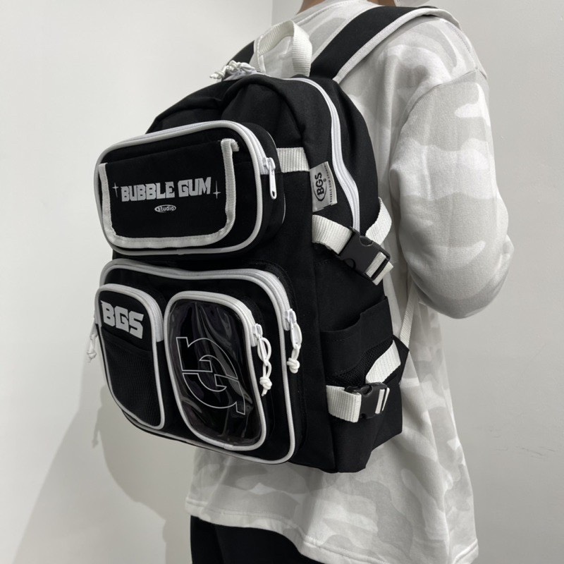 Balo học sinh SS02 - Balo Bubble Gum Studio