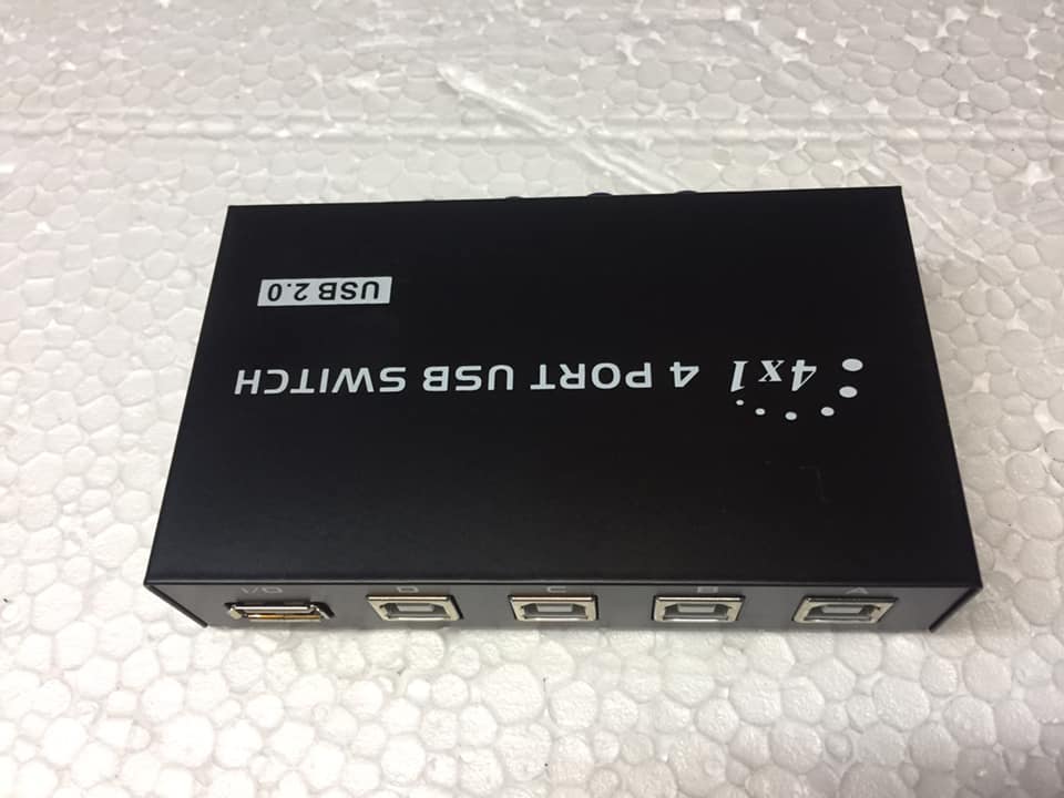 Bộ chia Máy in 1 ra 4 cổng USB