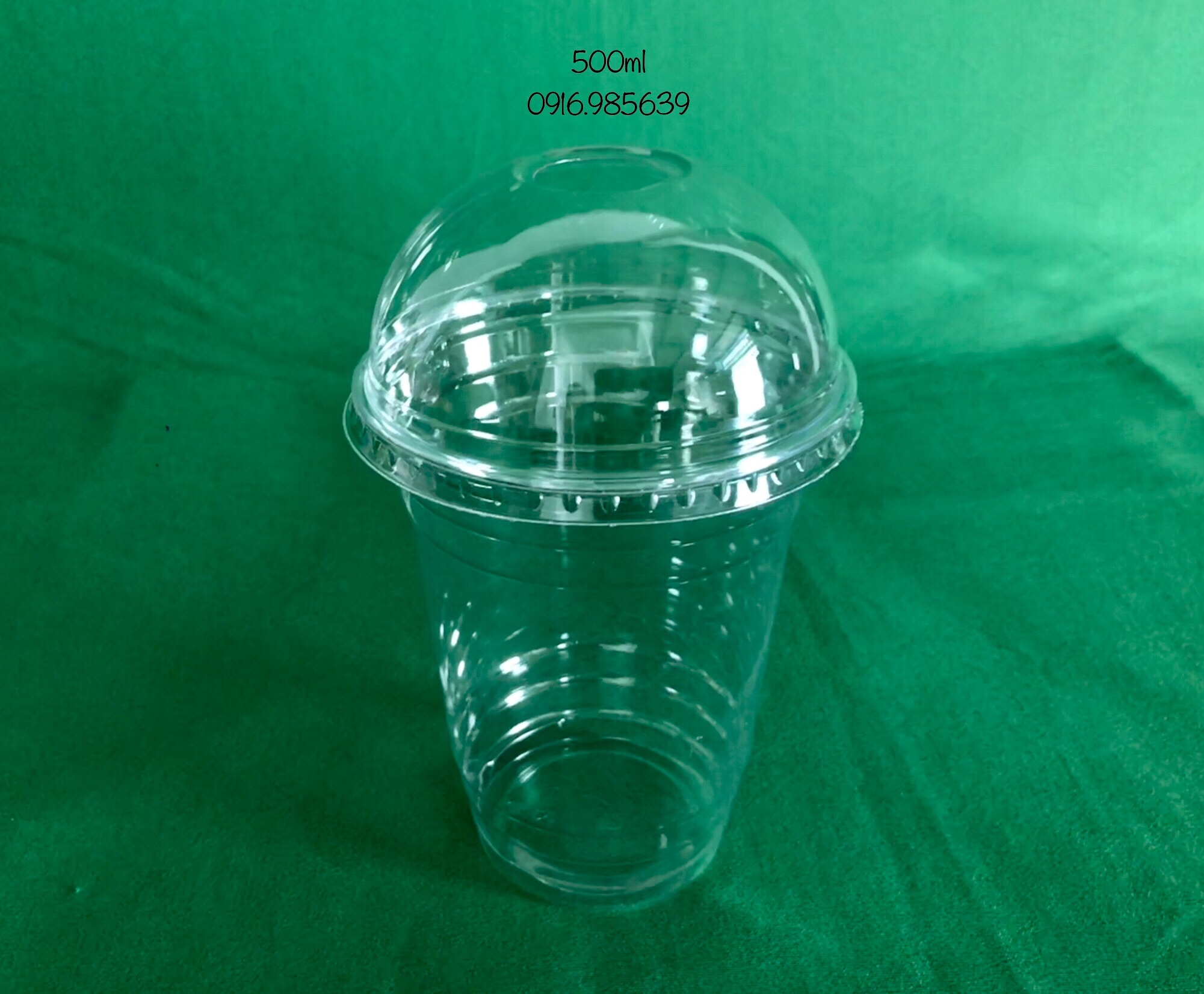 50 CÁI LY NHỰA PP 500ML