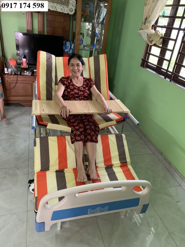 Giường Y Tế Đa Chức Năng Có Vỉa Cao Cấp