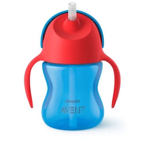 Bình tập uống có vòi hút Philips AVENT 200ml