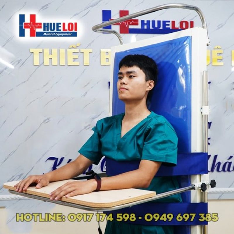 Giường điện tập đứng phục hồi chức năng - Giường tập đứng