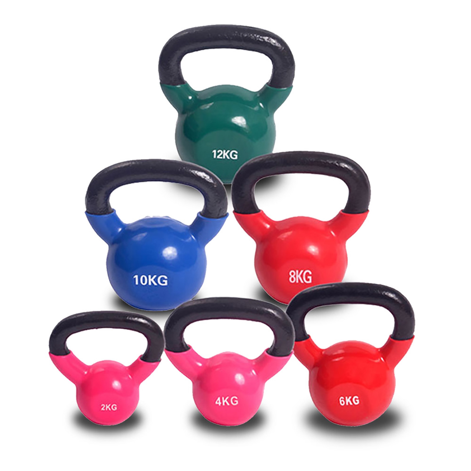 Vinyl Kettlebell 4KG