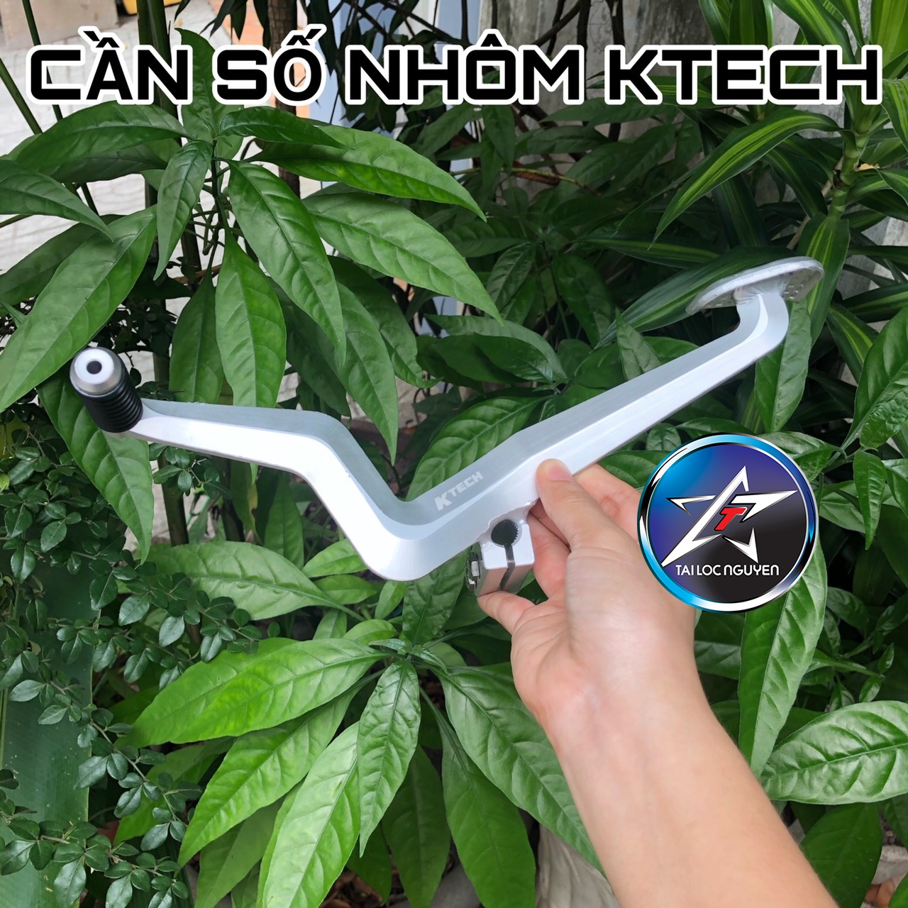 Cần số ktech chữ z nhôm 7075
