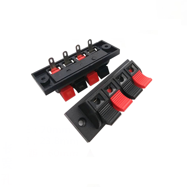 Cặp Jack Kẹp Dây Loa 4P
