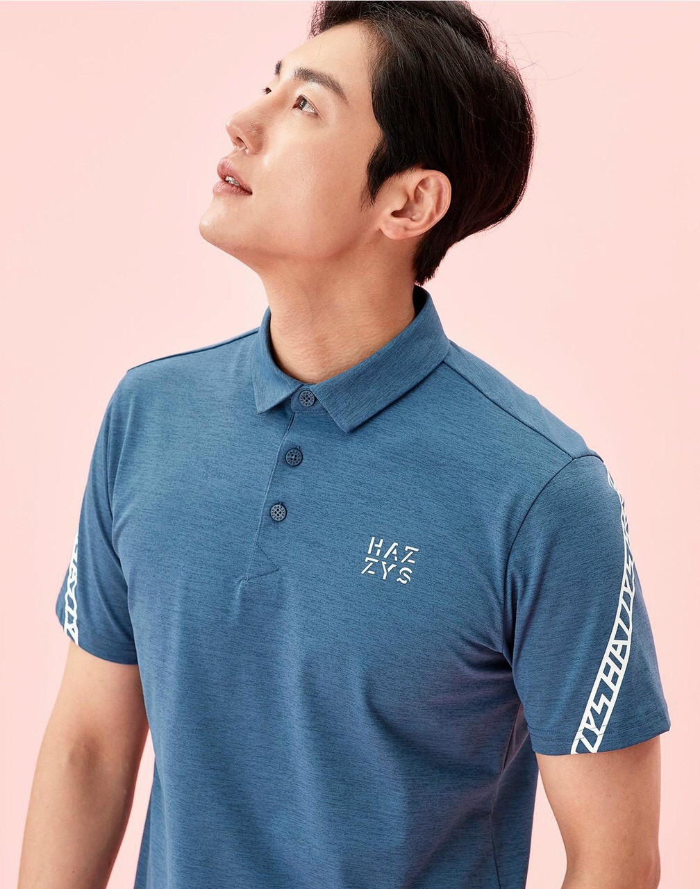 ÁO CỘC GOLF NAM HAZZYS
