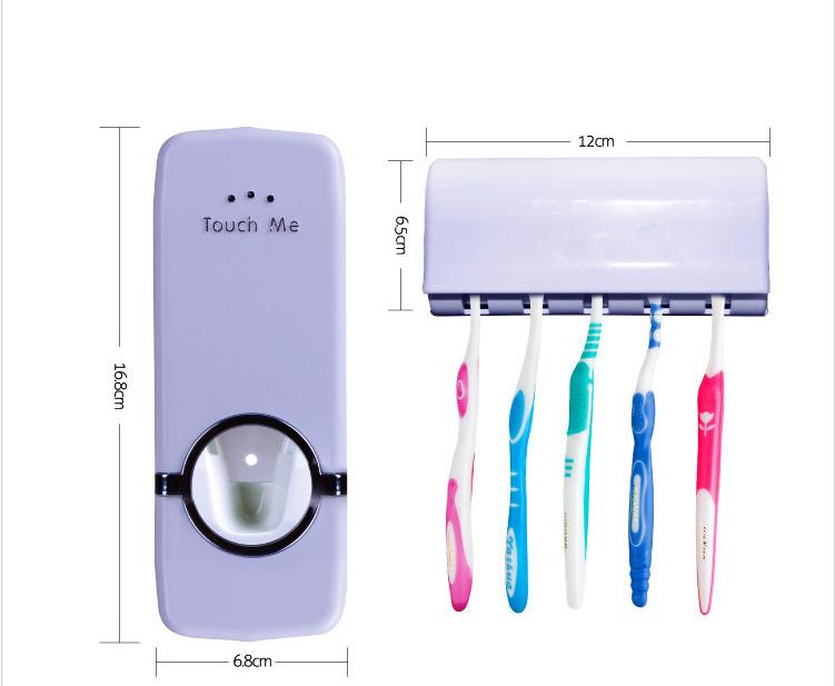Hộp Đựng Kem Đánh Răng Tự Động Touch Me