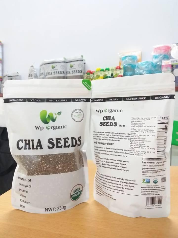 [HCM]HẠT CHIA WP ORGANIC 250GR