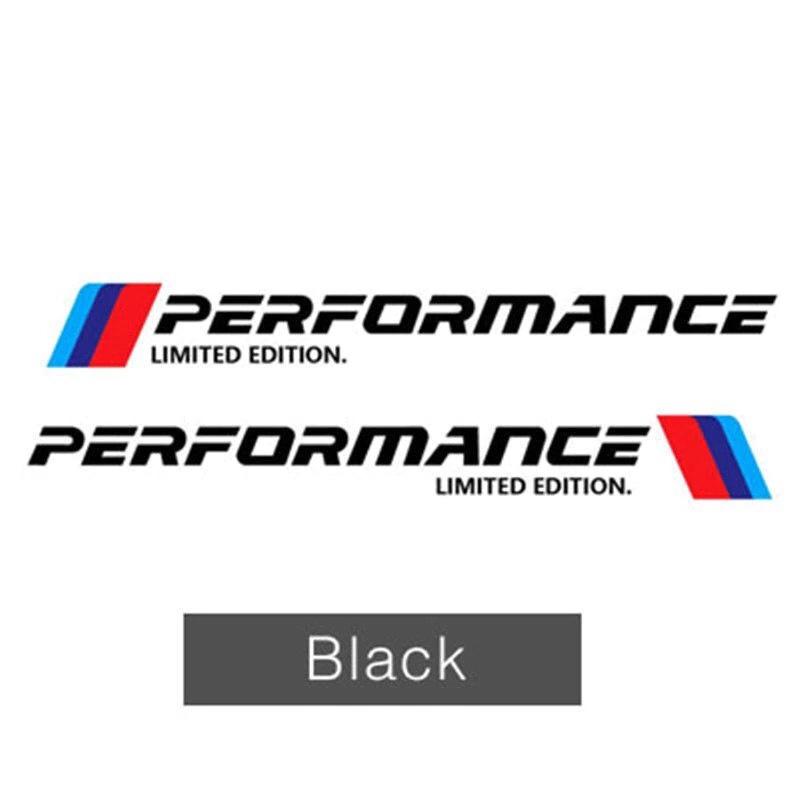 [HCM]Bộ 2 tem dán cửa xe ô tô Performance