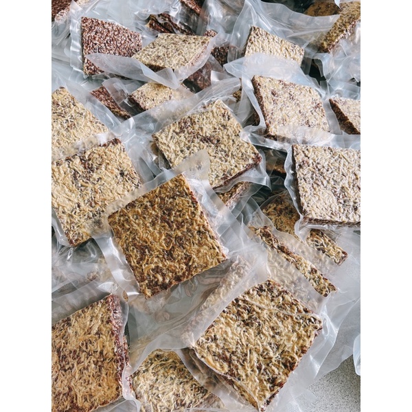 CƠM CHÁY GẠO LỨT CHÀ BÔNG