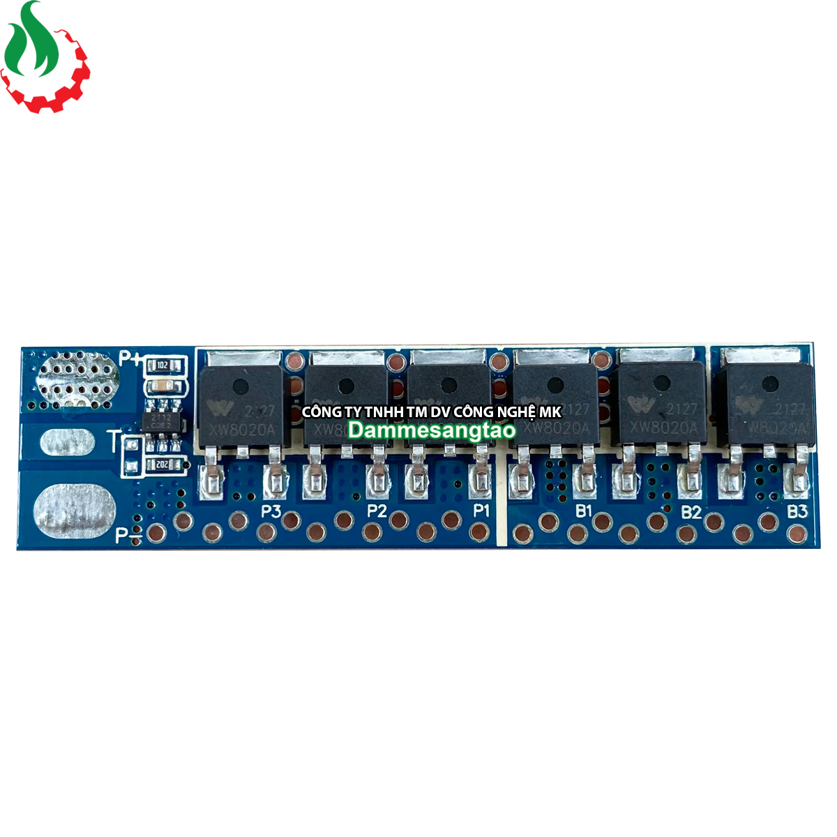 Mạch 1s 15a 3.2v xr bảo vệ pin li-fe 3.2v