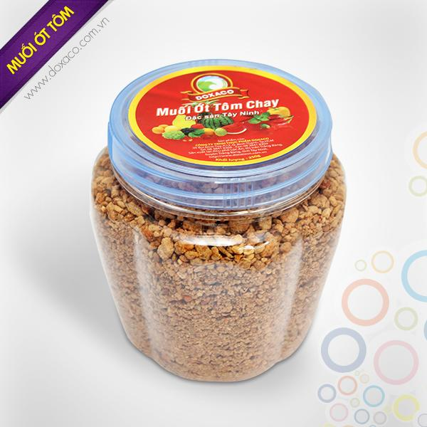 [HCM]Muối Ớt Tôm Chay 250g