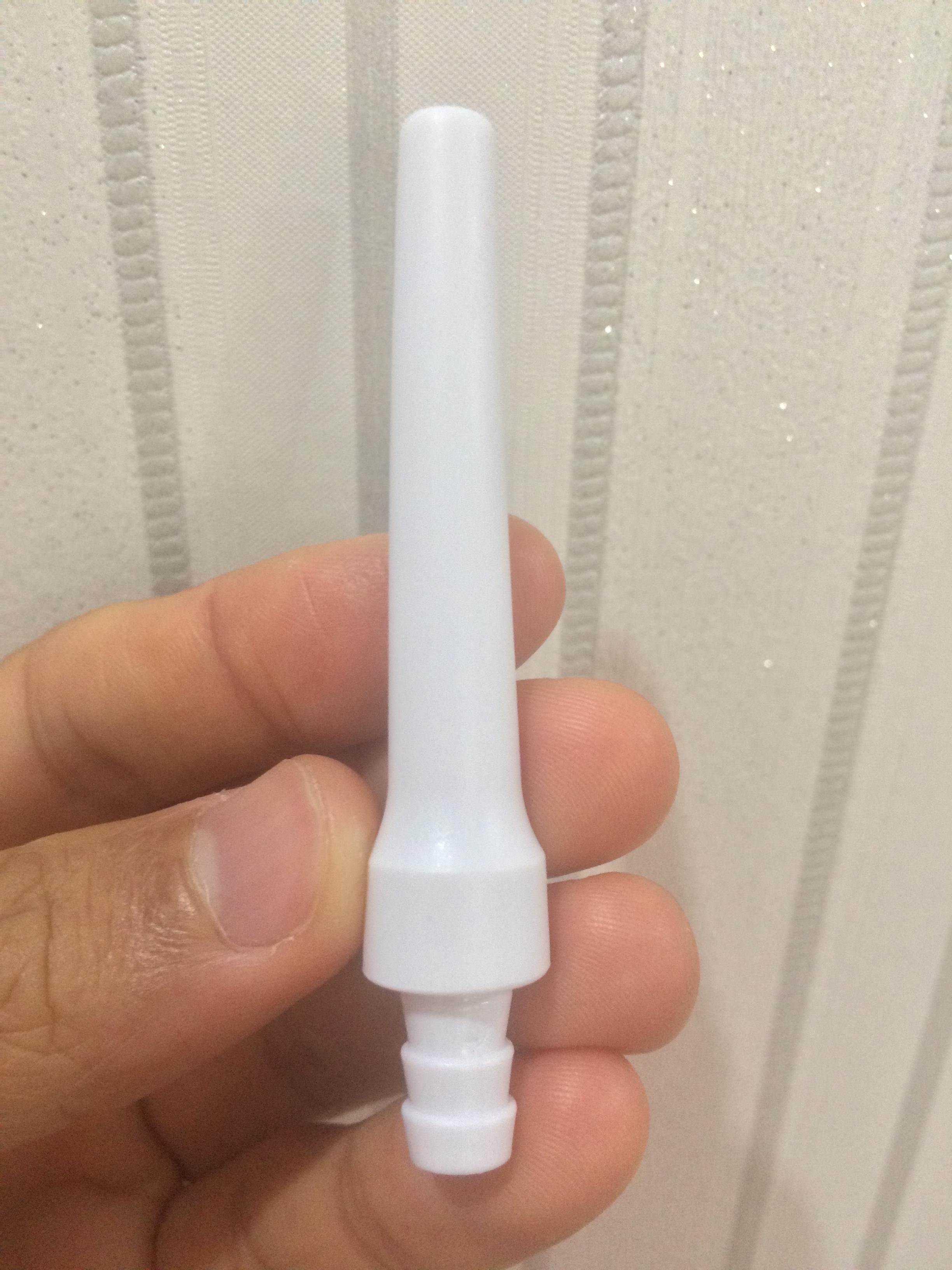 Bộ 4 Đầu Truyền Coffee Enema - Hai Đầu Truyền Coffee Enema Cứng Và Hai Đầu Truyền Coffee Enema Mềm